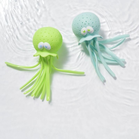 Picture of SunnyLife® Octopus Bath Toys Mint/Baby Blue