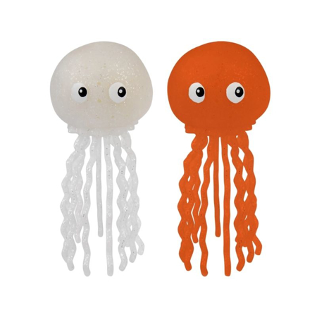 Picture of SunnyLife® Jellyfish Bath Toys Orange/Silver