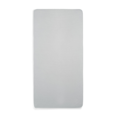 Jollein® Fitted Sheet Jersey Soft Grey 40x80/90