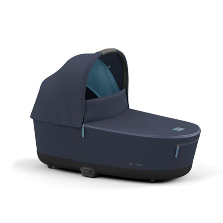 Picture of Cybex Platinum® Priam Lux Carry Cot Navy Blue