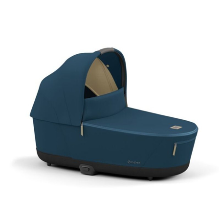 Picture of Cybex Platinum® Priam Lux Carry Cot Mountain Blue