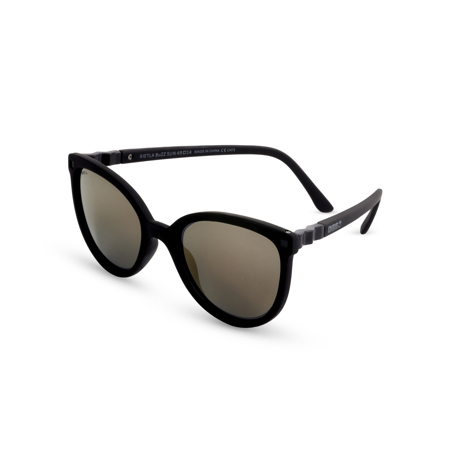 KiETLA® Sunglasses BUZZ Black 4-6Y