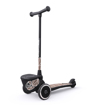 Scoot & Ride® Highwaykick 2 Lifestyle Brown Lines