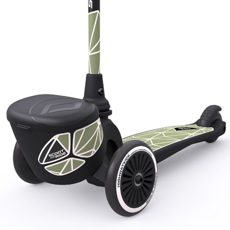 Picture of Scoot & Ride® Highwaykick 2 Lifestyle Green Lines