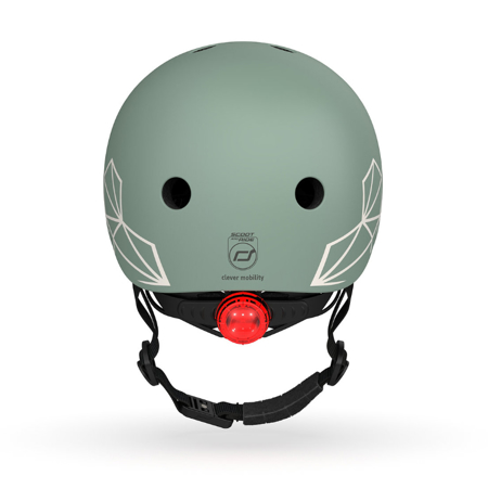 Picture of Scoot & Ride® Baby helmet XXS-S (45-51cm) Green Lines