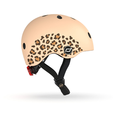 Picture of Scoot & Ride® Baby helmet XXS-S (45-51cm) Leopard