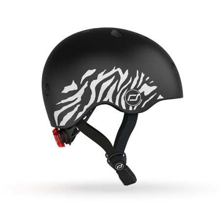 Picture of Scoot & Ride® Baby helmet XXS-S (45-51cm) Zebra