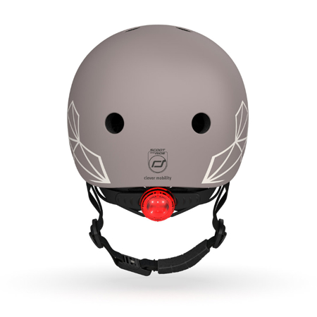 Picture of Scoot & Ride® Baby helmet XXS-S (45-51cm) Brown Lines