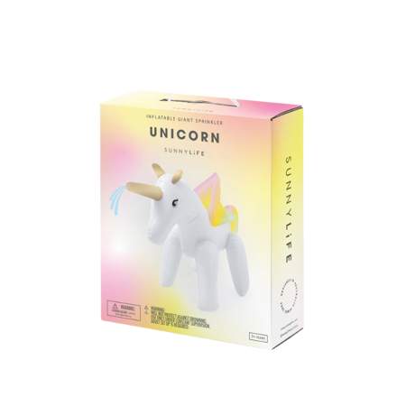 Picture of SunnyLife® Inflatable Sprinkler Giant Unicorn