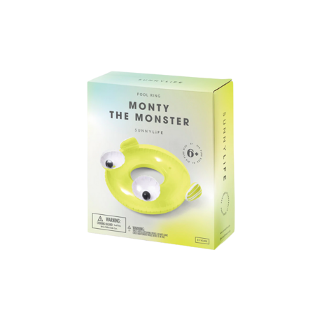 SunnyLife® Mini Float Ring Monty the Monster 6+Y