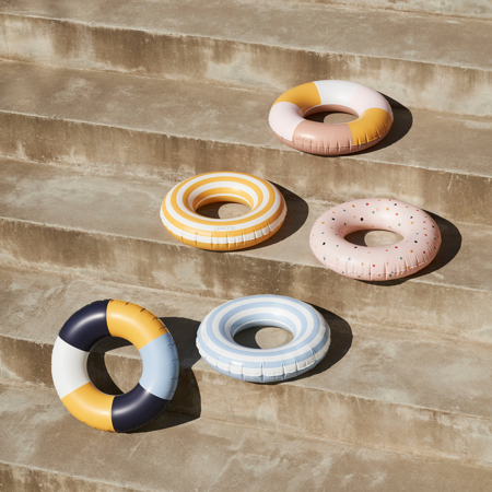 Picture of Liewood® Baloo Swim Ring Peach/Sea Shell Mix