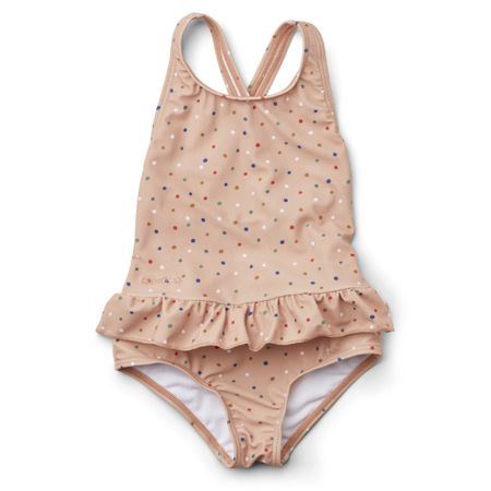 Picture of Liewood® Amara swimsuit Confetti/Pale Tuscany Mix 116/122