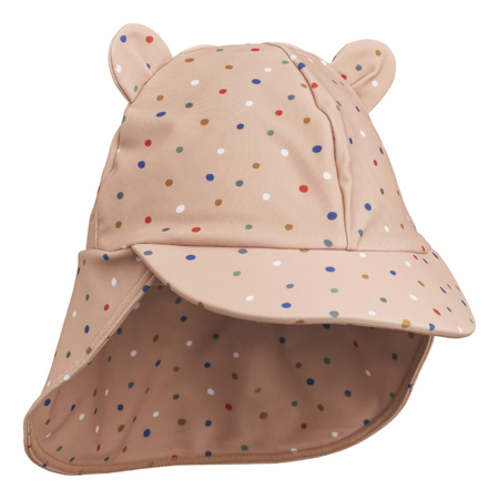 Picture of  Liewood® Senia sun hat seersucker Confetti/Pale Tuscany Mix