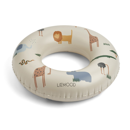 Picture of Liewood® Baloo Swim Ring Safari Sandy Mix