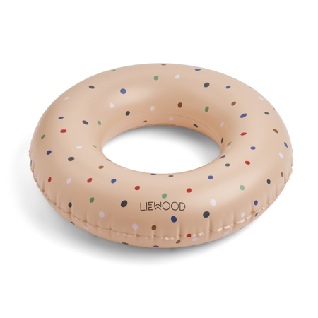 Picture of Liewood® Baloo Swim Ring Confetti/Pale Tuscany Mix