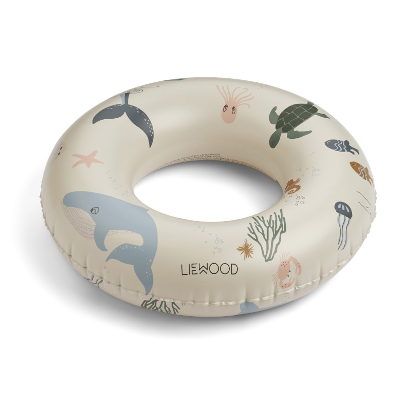 Picture of Liewood® Baloo Swim Ring Sea Creature/Sandy Mix