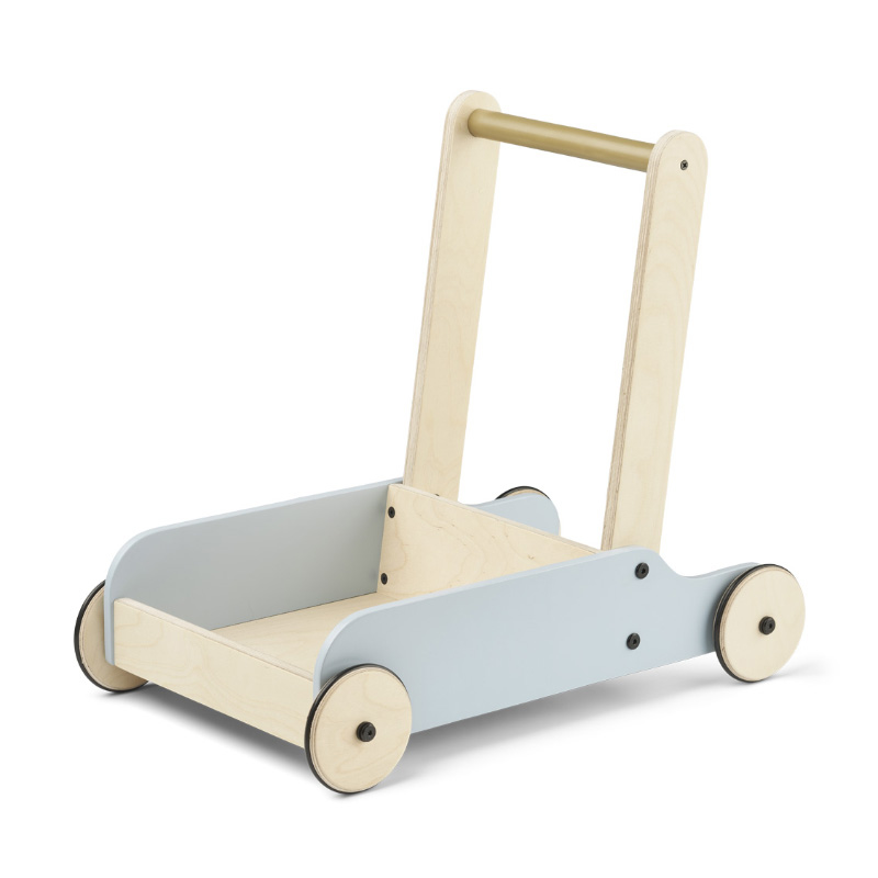 Picture of Liewood® Bonnie push cart Tuscany Sea Blue/Oat Mix