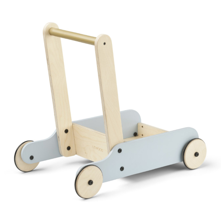 Picture of Liewood® Bonnie push cart Tuscany Sea Blue/Oat Mix