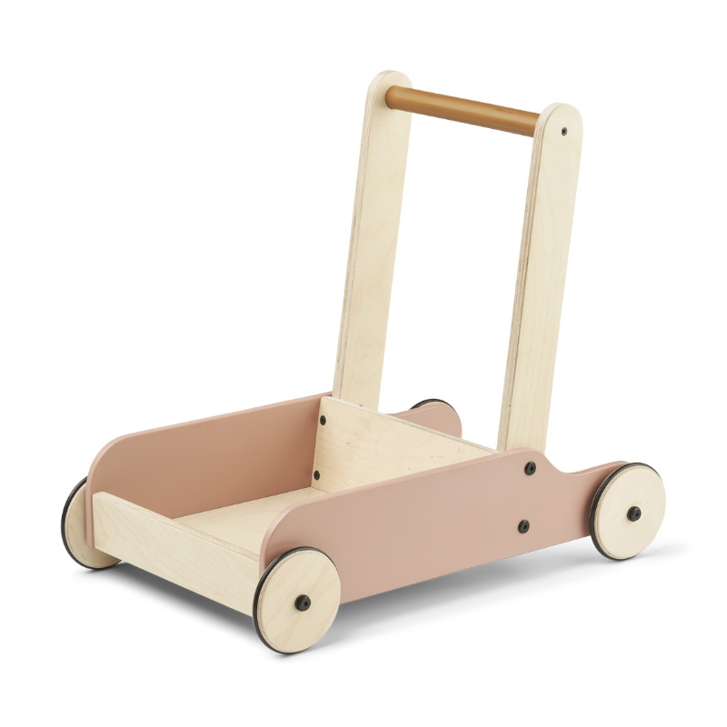Picture of Liewood® Bonnie push cart Tuscany Rose/Golden Caramel Mix