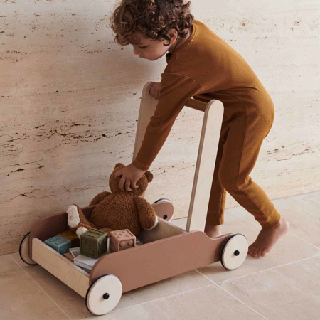 Picture of Liewood® Bonnie push cart Tuscany Rose/Golden Caramel Mix
