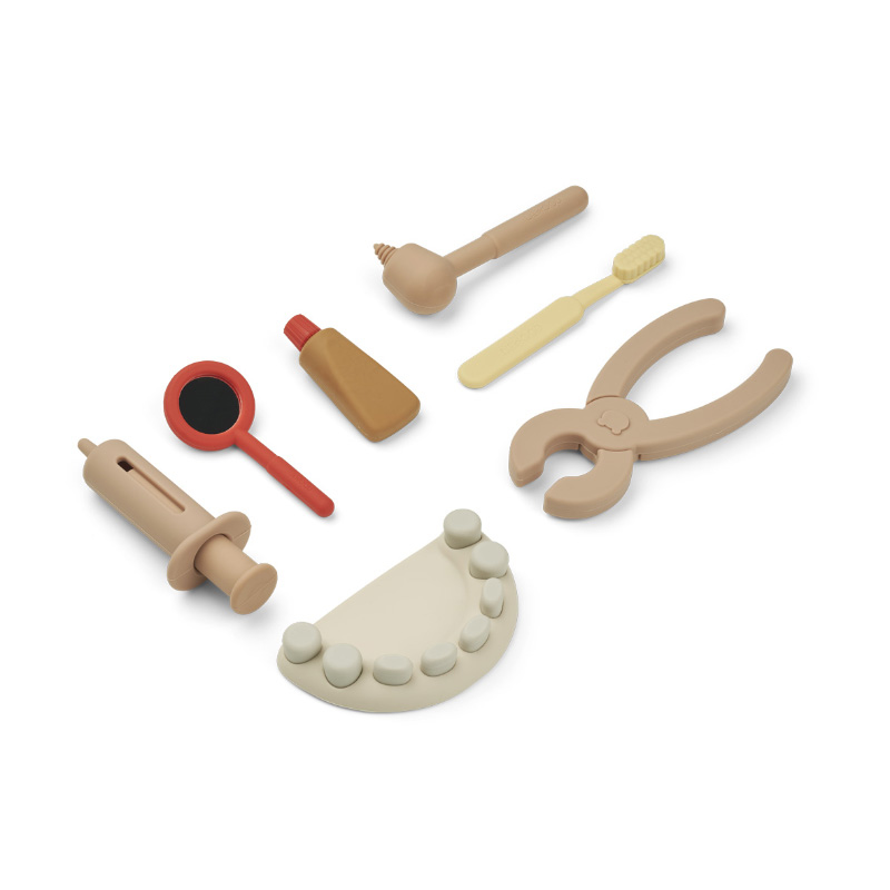Picture of Liewood® Frank dentist play set Rose Multi Mix