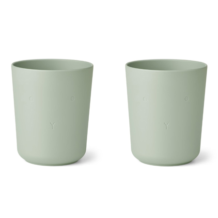 Picture of Liewood® Stine cup 2-pack Rabbit Dusty Mint