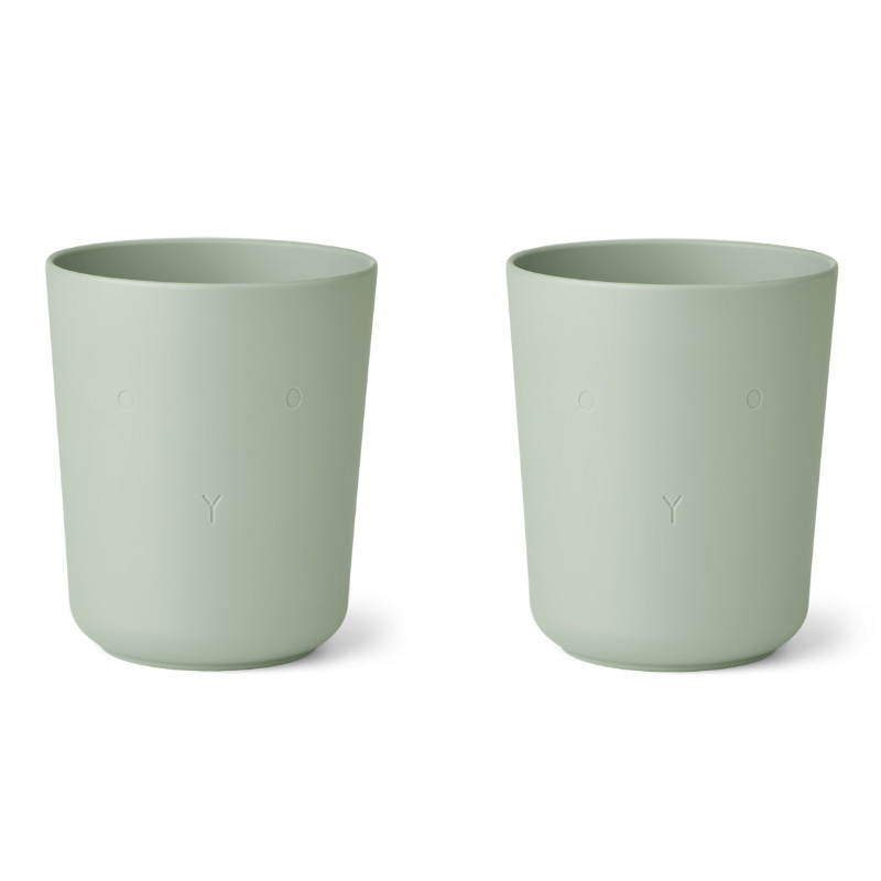 Picture of Liewood® Stine cup 2-pack Rabbit Dusty Mint