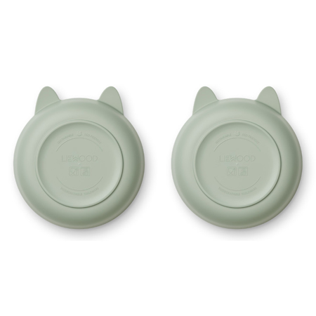 Picture of Liewood® Solina bowl 2-pack Rabbit Dusty Mint