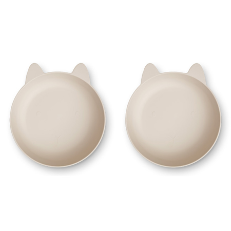 Picture of Liewood® Solina bowl 2-pack Rabbit Sandy