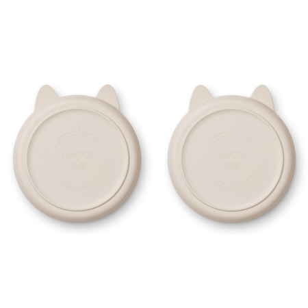 Picture of Liewood® Mae plate 2-pack Rabbit Sandy