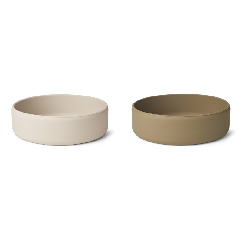 Picture of Liewood® Damina bowl 2-pack Sandy/Oat Mix