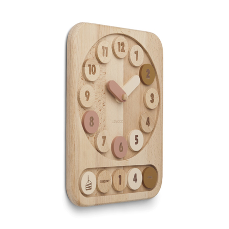 Picture of Liewood® Yelena Toy Clock Rose Multi Mix