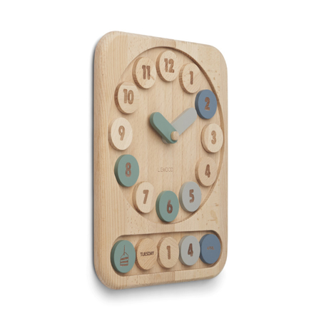 Picture of Liewood® Yelena Toy Clock Blue Multi Mix