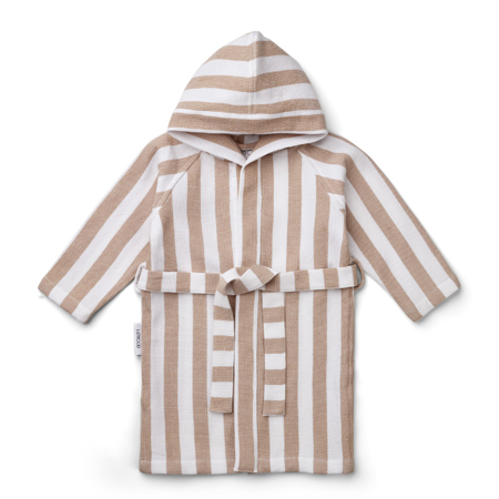 Liewood® Gray bathrobe Stripe Pale Tuscany/White 5/6 Y