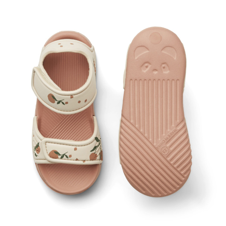 Picture of Liewood® Blumer sandals Peach/Sea Shell Mix