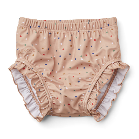 Picture of Liewood® Mila Baby Swim Pants Confetti/Pale Tuscany Mix