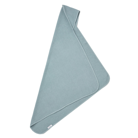 Liewood® Caro hooded towel Sea Blue100x100