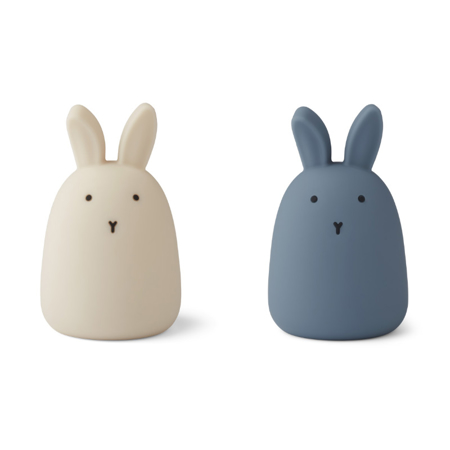 Picture of Liewood® Callie night light 2-pack Rabbit Sandy/Stormy Blue