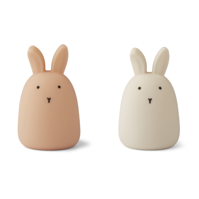 Picture of Liewood® Callie night light 2-pack Rabbit Tuscany Rose/Sandy