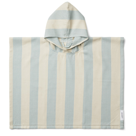 Picture of Liewood® Roomie poncho Sea Blue/Sandy