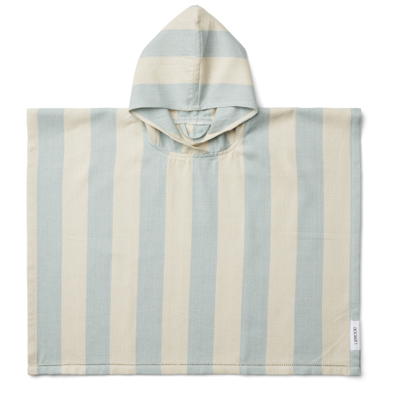 Picture of Liewood® Roomie poncho Sea Blue/Sandy
