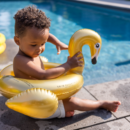 Swim Essentials® Splitring Gold Swan