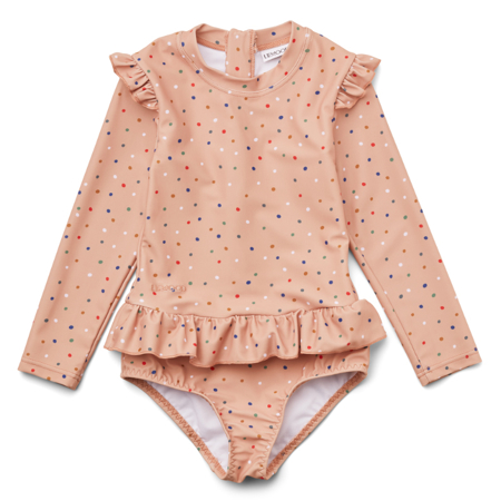 Picture of Liewood® Sillie swim jumpsuit Confetti/Pale Tuscany Mix