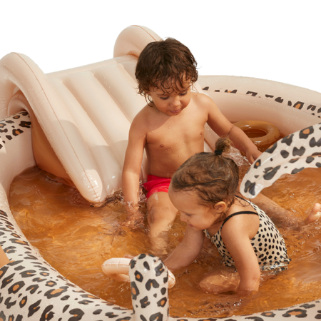 Picture of Swim Essentials® Adventure Pool Beige Leopard