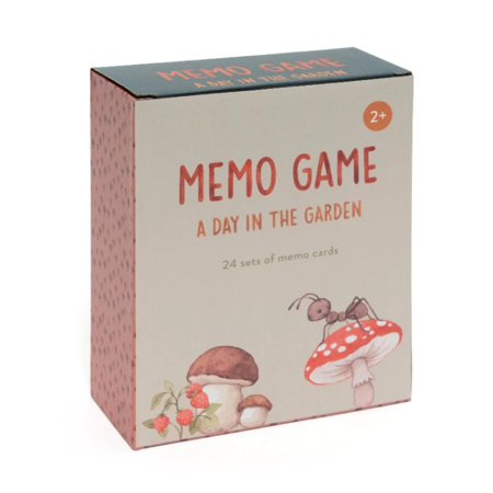 Picture of Petit Monkey® Memo game A Day In The Garden
