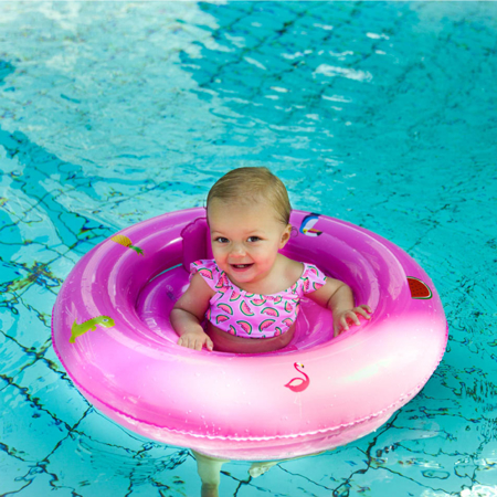 Picture of Swim Essentials® Baby Float Pink (0-1 Y)