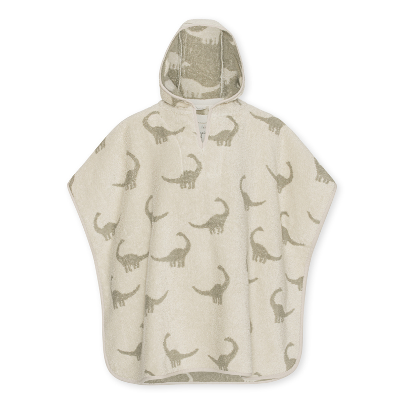 Picture of Konges Sløjd® Terry Poncho Dino Toddler