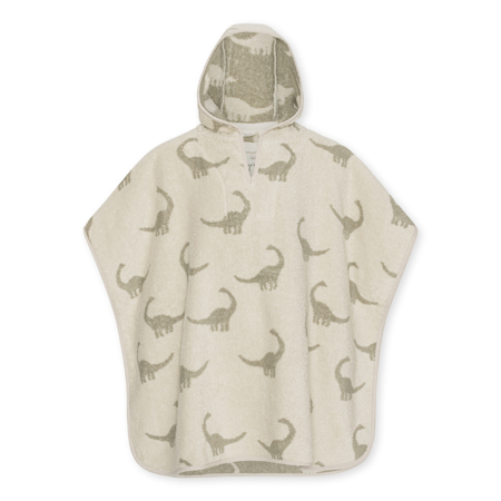 Picture of Konges Sløjd® Terry Poncho Dino Junior