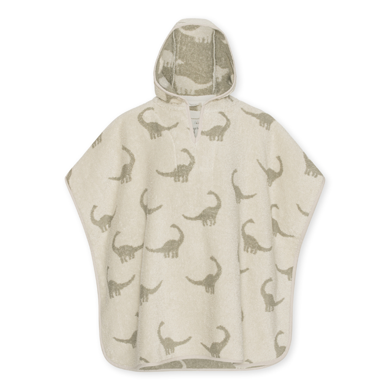 Picture of Konges Sløjd® Terry Poncho Dino Junior