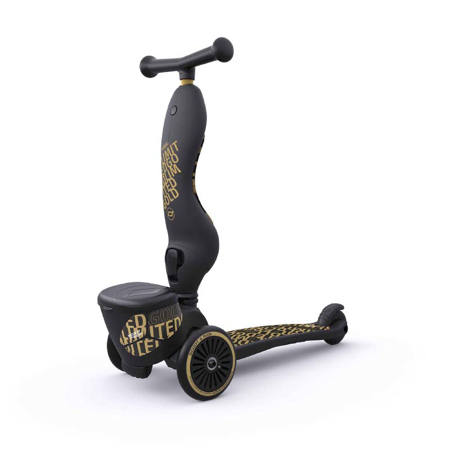 Scoot & Ride® Highwaykick 1 Black&Gold Limited Edition